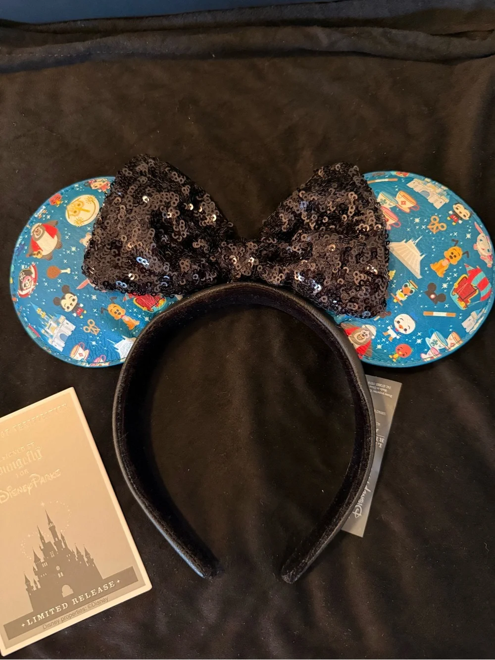 NWOT Disney Parks Designer Collection Ears- Loungefly